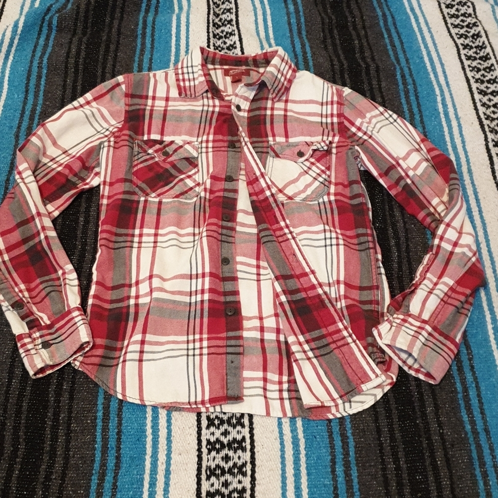 Arizona Jean co. flannel shirt